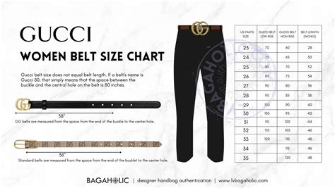 gucci size womens